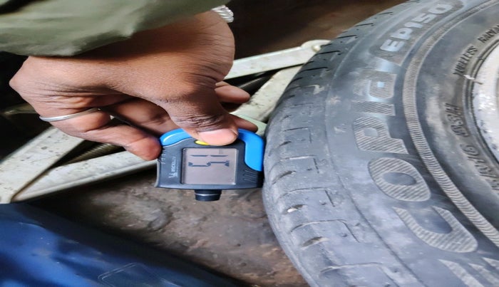 2017 Honda City 1.5L I-VTEC ZX CVT, Petrol, Automatic, 63,097 km, tyre