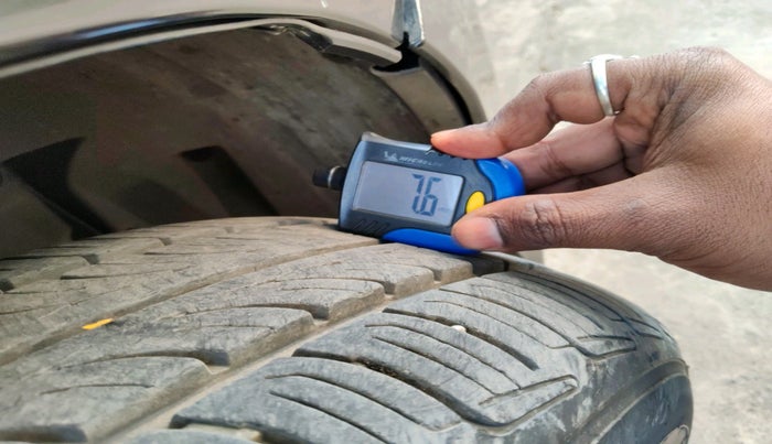 2017 Honda City 1.5L I-VTEC ZX CVT, Petrol, Automatic, 63,097 km, tyre