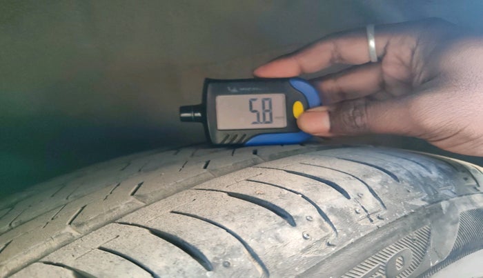 2017 Honda City 1.5L I-VTEC ZX CVT, Petrol, Automatic, 63,097 km, tyre