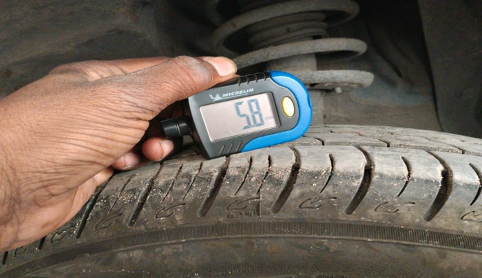 2017 Maruti Vitara Brezza VDI (O), Diesel, Manual, 52,470 km, tyre