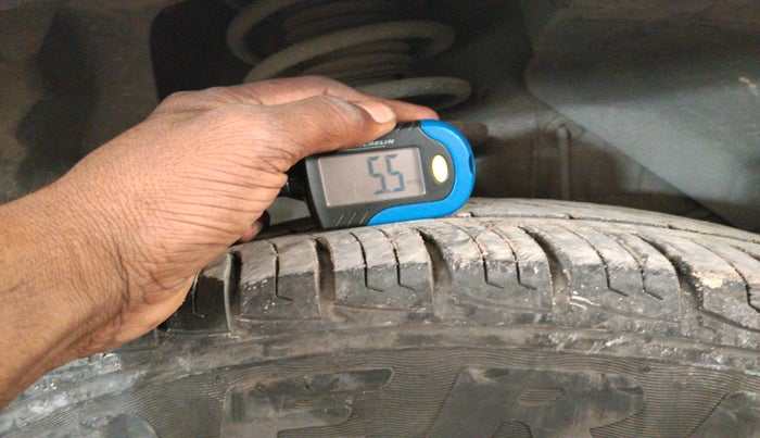 2017 Maruti Vitara Brezza VDI (O), Diesel, Manual, 52,470 km, tyre