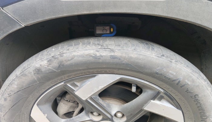 2021 Hyundai VENUE SX 1.0 TURBO IMT, Petrol, Manual, 31,654 km, tyre