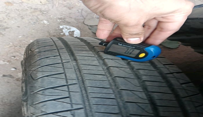 2018 Honda BR-V 1.5L I-VTEC S, Petrol, Manual, 2,51,110 km, tyre