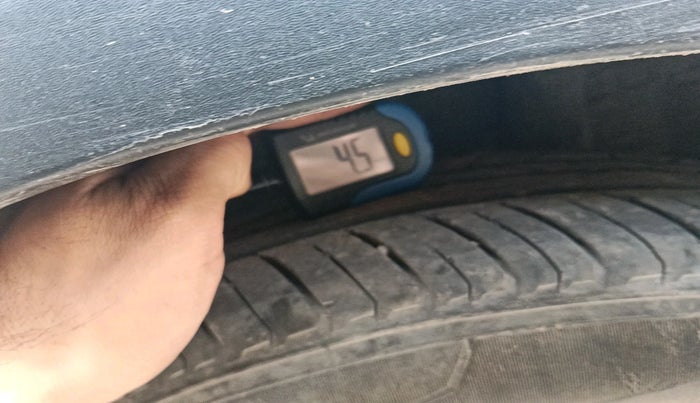 2018 Honda BR-V 1.5L I-VTEC S, Petrol, Manual, 2,51,110 km, tyre