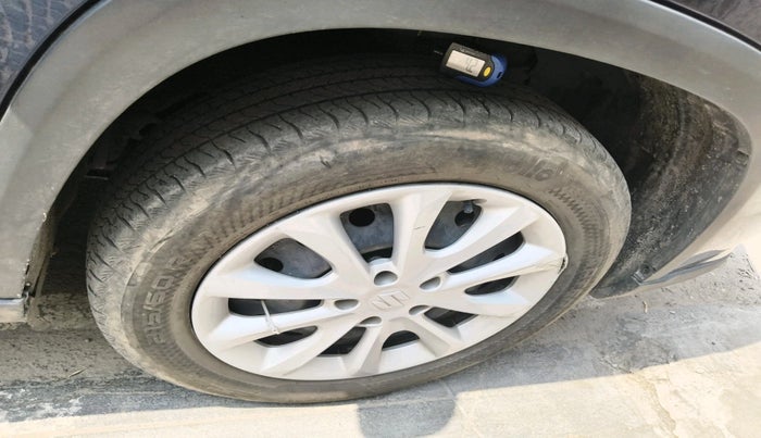 2023 Maruti Grand Vitara SIGMA SMART HYBRID, Petrol, Manual, 32,805 km, tyre