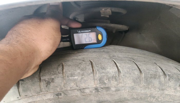 2021 Maruti Baleno ZETA PETROL 1.2, Petrol, Manual, 1,31,765 km, tyre