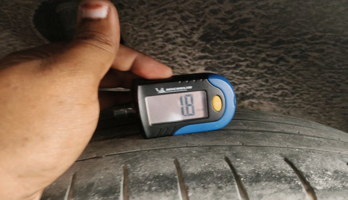 2021 Maruti Baleno ZETA PETROL 1.2, Petrol, Manual, 1,31,765 km, tyre