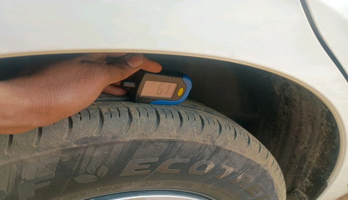 2024 Maruti Swift VXI 1.2L CNG, Petrol, Manual, 10,169 km, tyre