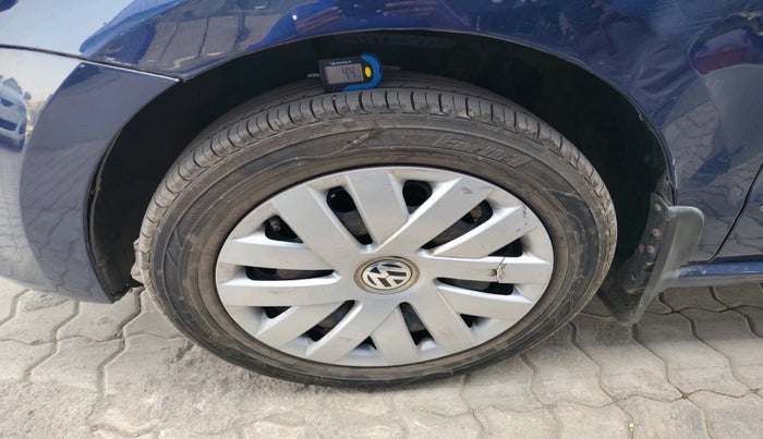 2013 Volkswagen Polo COMFORTLINE 1.2L PETROL, Petrol, Manual, 82,204 km, tyre