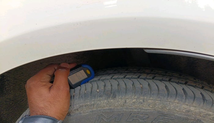 2015 Ford Ecosport TREND 1.5L PETROL, Petrol, Manual, 21,347 km, tyre