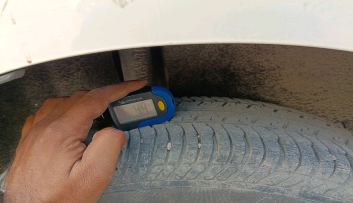 2015 Ford Ecosport TREND 1.5L PETROL, Petrol, Manual, 21,347 km, tyre