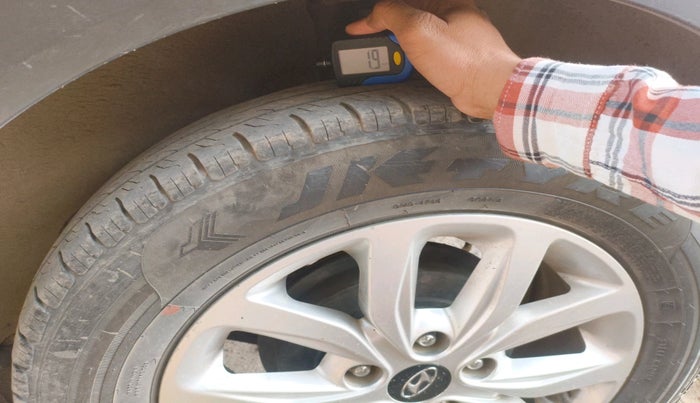 2019 Hyundai Creta S 1.4 DIESEL, Diesel, Manual, 1,20,881 km, tyre