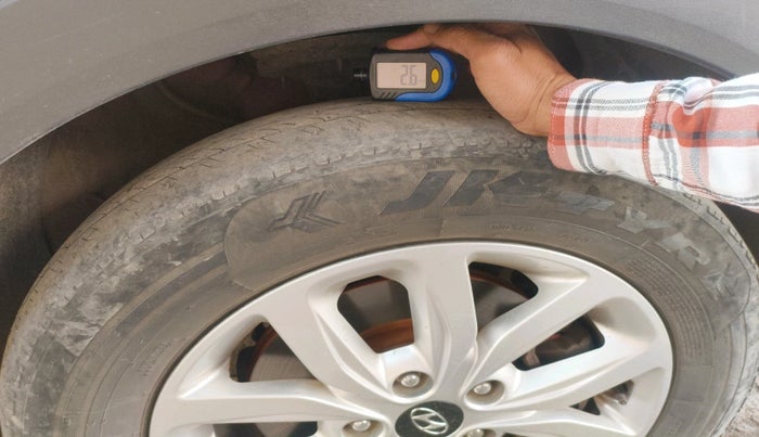 2019 Hyundai Creta S 1.4 DIESEL, Diesel, Manual, 1,20,881 km, tyre