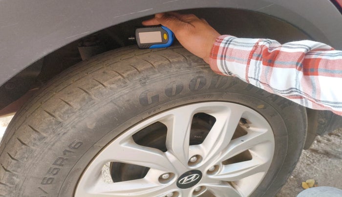 2019 Hyundai Creta S 1.4 DIESEL, Diesel, Manual, 1,20,881 km, tyre