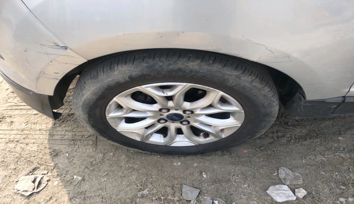 2017 Ford Ecosport TITANIUM 1.5L DIESEL, Diesel, Manual, 76,240 km, tyre