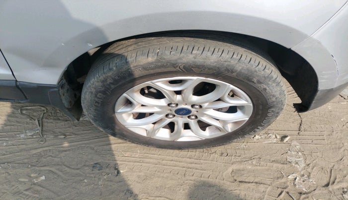 2017 Ford Ecosport TITANIUM 1.5L DIESEL, Diesel, Manual, 76,240 km, tyre