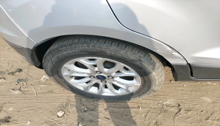 2017 Ford Ecosport TITANIUM 1.5L DIESEL, Diesel, Manual, 76,240 km, tyre