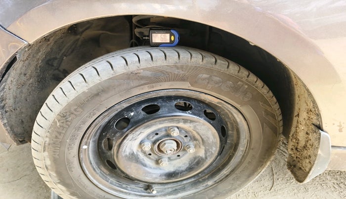 2019 Tata Tiago XT PETROL, Petrol, Manual, 57,241 km, tyre