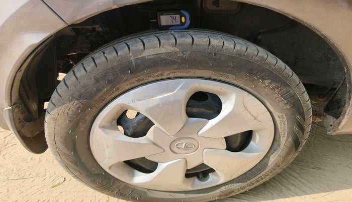 2019 Tata Tiago XT PETROL, Petrol, Manual, 57,241 km, tyre