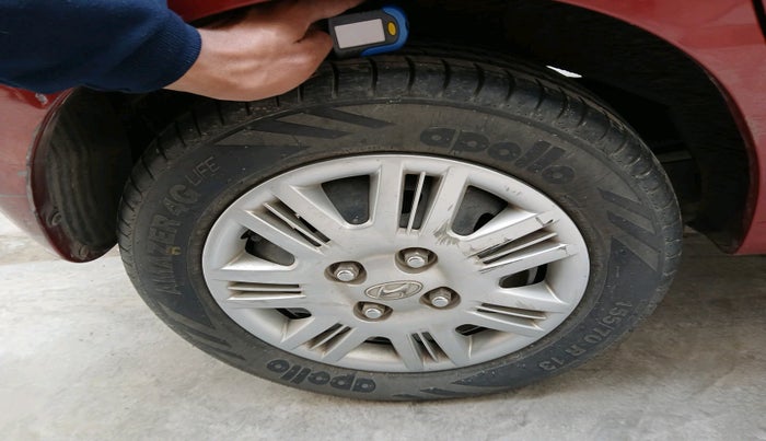 2011 Hyundai Santro Xing GLS, Petrol, Manual, 50,154 km, tyre