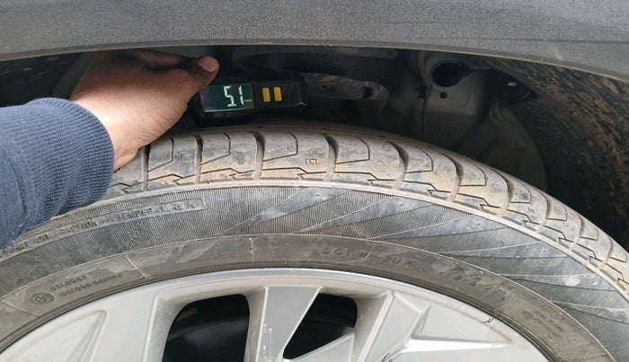 2021 Hyundai Creta SX 1.5 PETROL, Petrol, Manual, 30,048 km, tyre