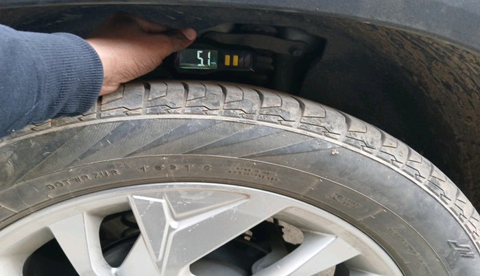 2021 Hyundai Creta SX 1.5 PETROL, Petrol, Manual, 30,048 km, tyre