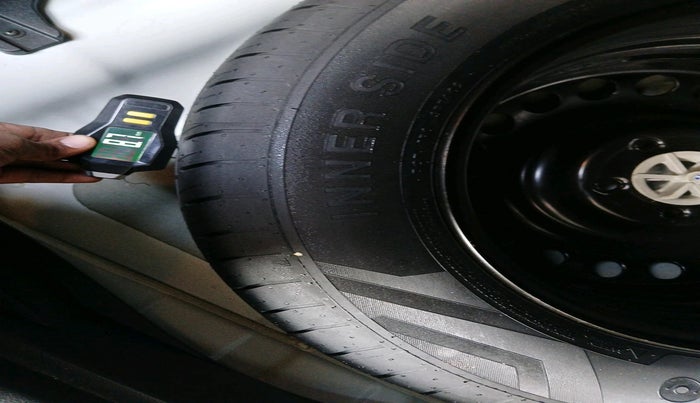 2021 Hyundai Creta SX 1.5 PETROL, Petrol, Manual, 30,048 km, tyre