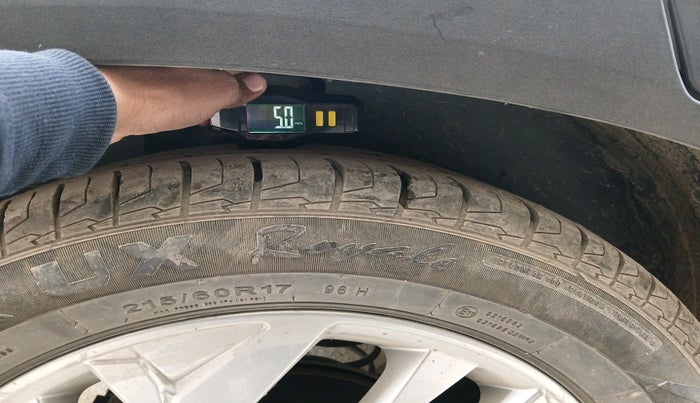 2021 Hyundai Creta SX 1.5 PETROL, Petrol, Manual, 30,048 km, tyre