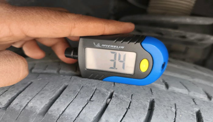 2023 Tata Harrier XT PLUS 2.0L KRYOTEC DARK EDITON, Diesel, Manual, 72,930 km, tyre