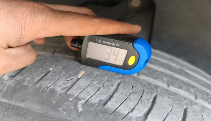 2023 Tata Harrier XT PLUS 2.0L KRYOTEC DARK EDITON, Diesel, Manual, 72,930 km, tyre