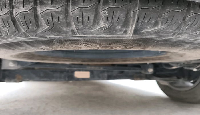 2023 Tata Harrier XT PLUS 2.0L KRYOTEC DARK EDITON, Diesel, Manual, 72,930 km, tyre