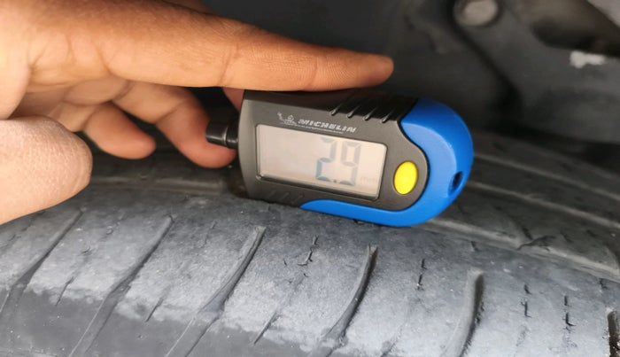 2023 Tata Harrier XT PLUS 2.0L KRYOTEC DARK EDITON, Diesel, Manual, 72,930 km, tyre