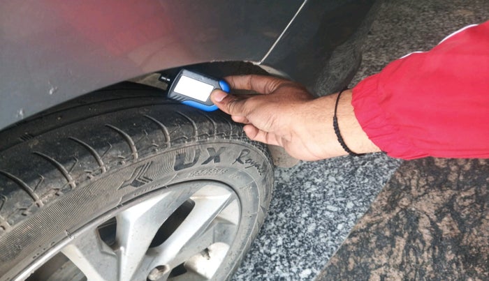 2018 Honda Amaze 1.5L I-DTEC V CVT, Diesel, Automatic, 1,28,859 km, tyre