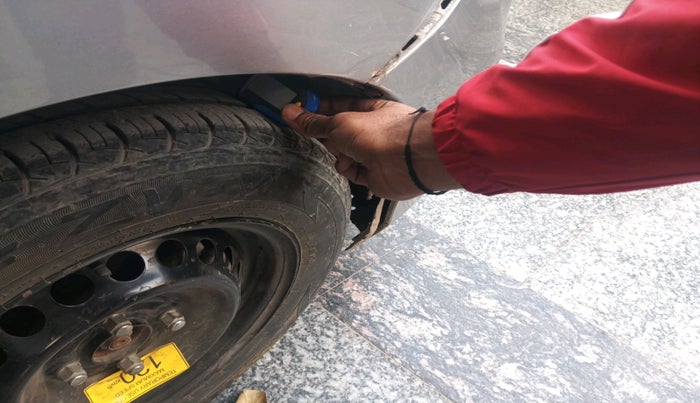 2018 Honda Amaze 1.5L I-DTEC V CVT, Diesel, Automatic, 1,28,859 km, tyre