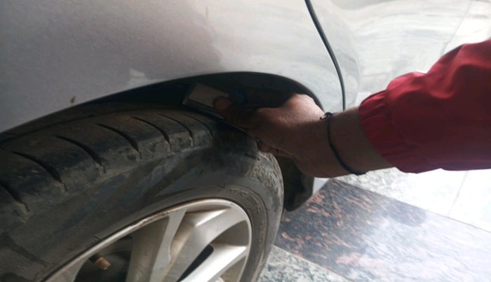 2018 Honda Amaze 1.5L I-DTEC V CVT, Diesel, Automatic, 1,28,859 km, tyre