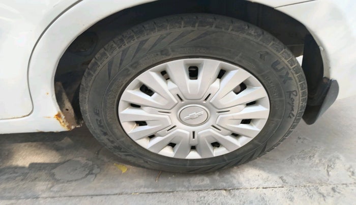 2014 Chevrolet Sail 1.2 LS, Petrol, Manual, 1,26,794 km, tyre