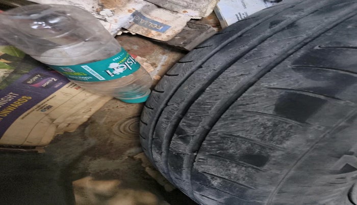 2014 Chevrolet Sail 1.2 LS, Petrol, Manual, 1,26,794 km, tyre