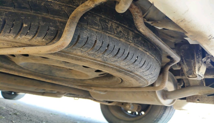 2012 Maruti Ertiga LDI ABS, Diesel, Manual, 1,59,666 km, tyre