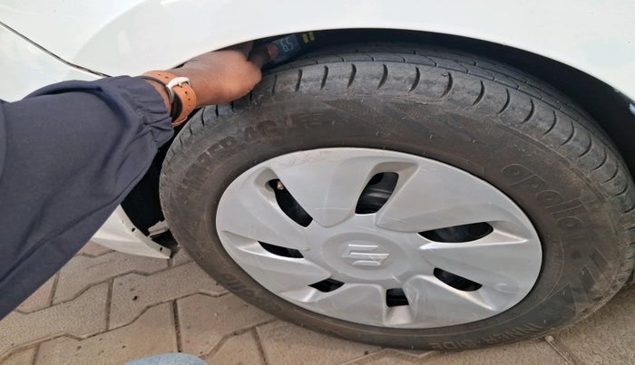 2018 Maruti Celerio VXI AMT, Petrol, Automatic, 51,223 km, tyre