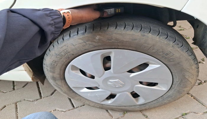 2018 Maruti Celerio VXI AMT, Petrol, Automatic, 51,223 km, tyre