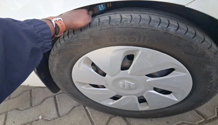 2018 Maruti Celerio VXI AMT, Petrol, Automatic, 51,223 km, tyre