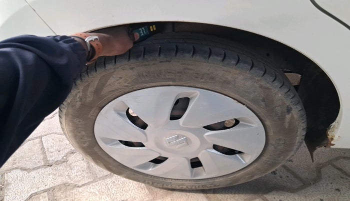 2018 Maruti Celerio VXI AMT, Petrol, Automatic, 51,223 km, tyre