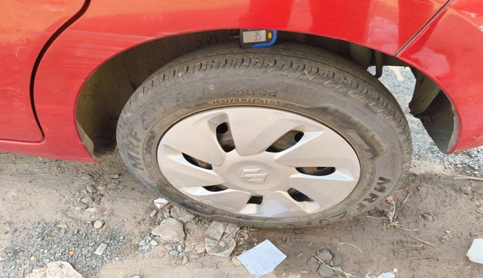 2014 Maruti Celerio VXI, Petrol, Manual, 1,34,550 km, tyre