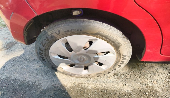 2014 Maruti Celerio VXI, Petrol, Manual, 1,34,550 km, tyre