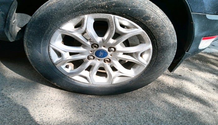 2014 Ford Ecosport TITANIUM 1.5L DIESEL, Diesel, Manual, 97,185 km, tyre