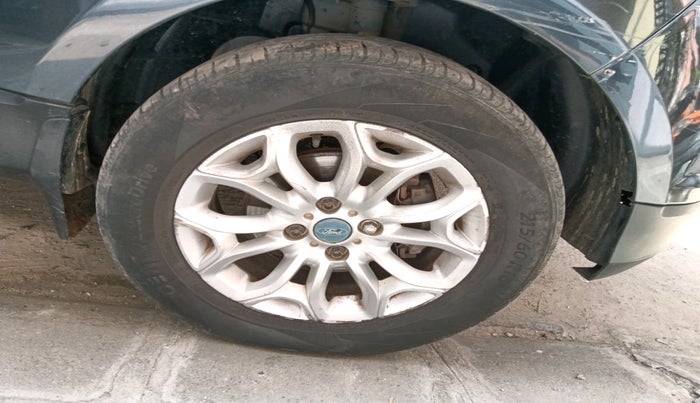 2014 Ford Ecosport TITANIUM 1.5L DIESEL, Diesel, Manual, 97,185 km, tyre