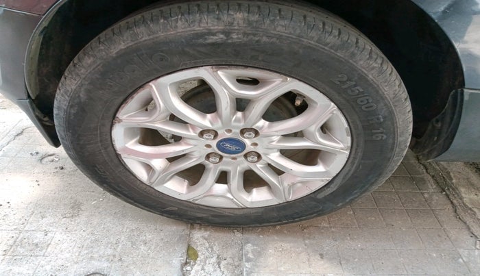 2014 Ford Ecosport TITANIUM 1.5L DIESEL, Diesel, Manual, 97,185 km, tyre