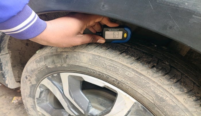 2019 Honda WR-V 1.5L I-DTEC S MT, Diesel, Manual, 1,50,502 km, tyre