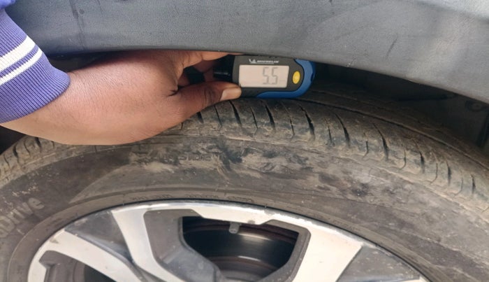 2019 Honda WR-V 1.5L I-DTEC S MT, Diesel, Manual, 1,50,502 km, tyre