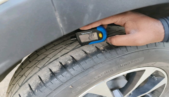 2021 Tata NEXON XZ PLUS DIESEL SUNROOF, Diesel, Manual, 81,251 km, tyre